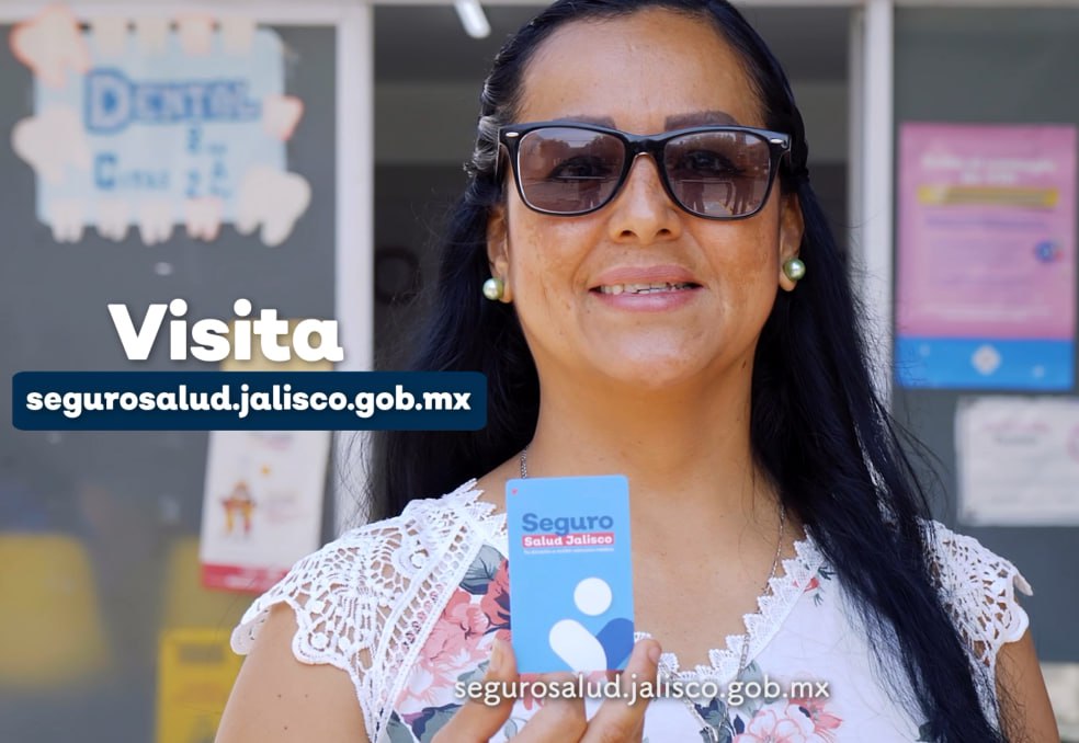 Si no tienes seguridad social, este mensaje es para ti. Con el Seguro de Salud Jalisco puedes cuidar tu vida en el mejor sistema de salud estatal de todo México. Conoce más de este modelo único en el país en y comparte este video: