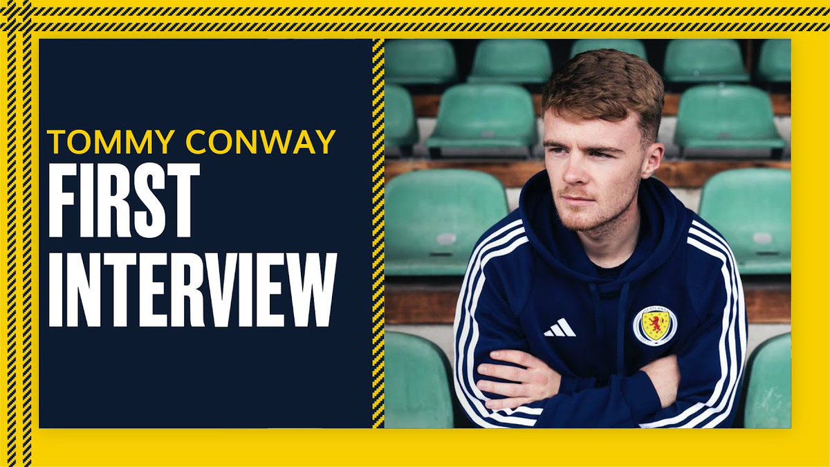 🗣️ "Life comes at you quick and I'm just taking it in my stride" From playing Under-21's to being in Steve Clarke's @EURO2024 squad in the space of a week, Tommy Conway sits down to chat at base camp. #EURO2024