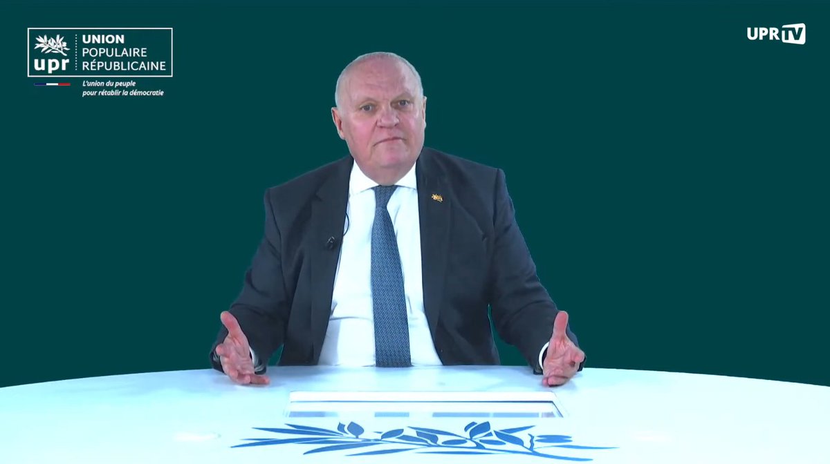 «Si Bardella accède à #Matignon les 🇫🇷 verront ce que c'est d'avoir le RN au pouvoir, un parti pour 🇪🇺€#OTAN, la guerre, les élargissements. Ils verront qu'encore, ils se seront faits enfumer par les médias.» François Asselineau 🇫🇷 #ElectionsEuropéennes2024 #DissolutionAssemblée #Frexit