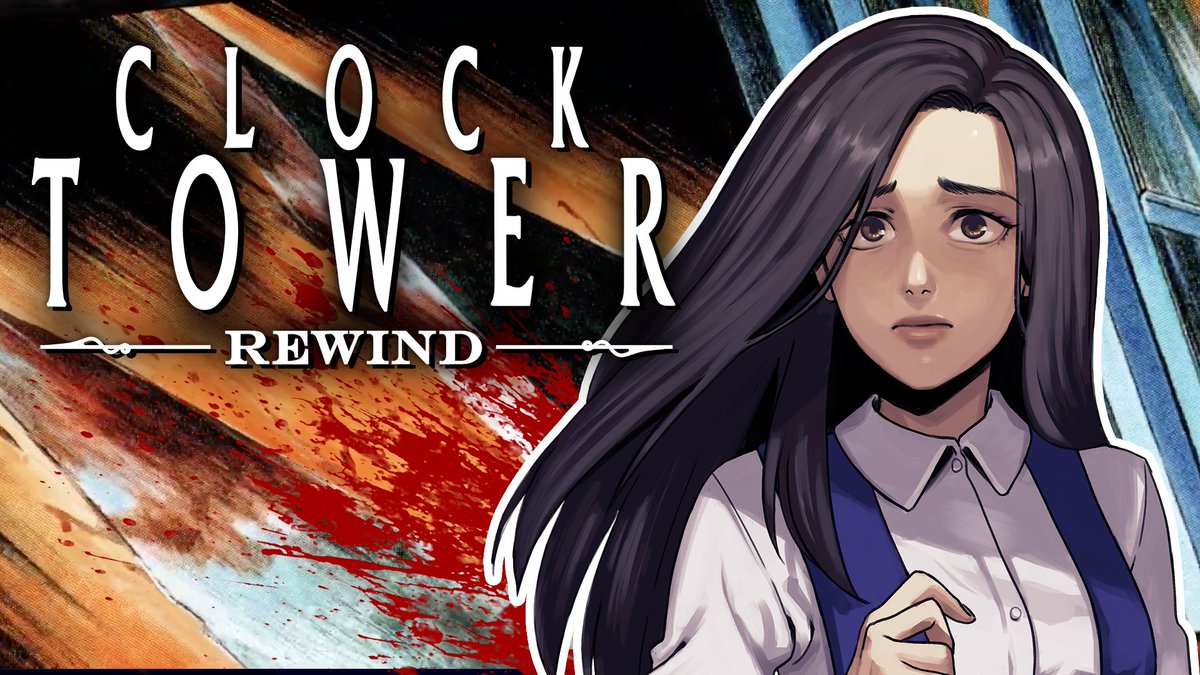 Check out the new, full gameplay reveal trailer for Clock Tower: Rewind! The legendary 16-bit nightmare hits consoles and PC digitally this fall, featuring classic graphics, sound, and gameplay, plus new features like this song by Emi Evans!