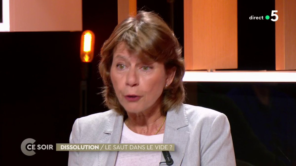 « La Front Populaire c'était le gouvernement Léon Blum, LFI a basé sa campagne sur l'antisémitisme et la haine de l'autre » Perrine SIMON-NAHUM, Historienne #CCeSoir ➡️ 🎧 en podcast
