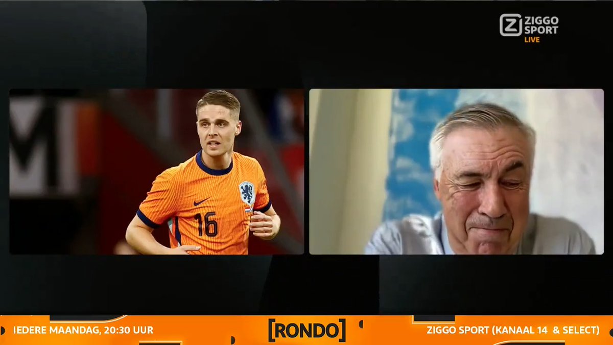 'Mr. Carlo Ancelotti, is Joey Veerman iets voor Real Madrid?' 💬 #ZiggoSport #Rondo