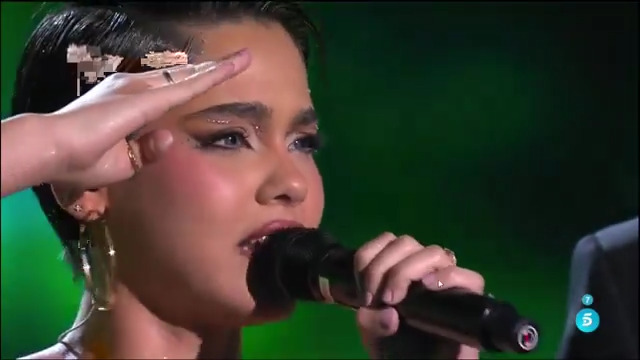 ¡13 Tuyutí en Factor X! Tras su primera actuación, Aye Alfonso cantó una estrofa en guaraní de la popular canción paraguaya en agradecimiento a su público. #TodoEstáEnLN #FactorXFinal