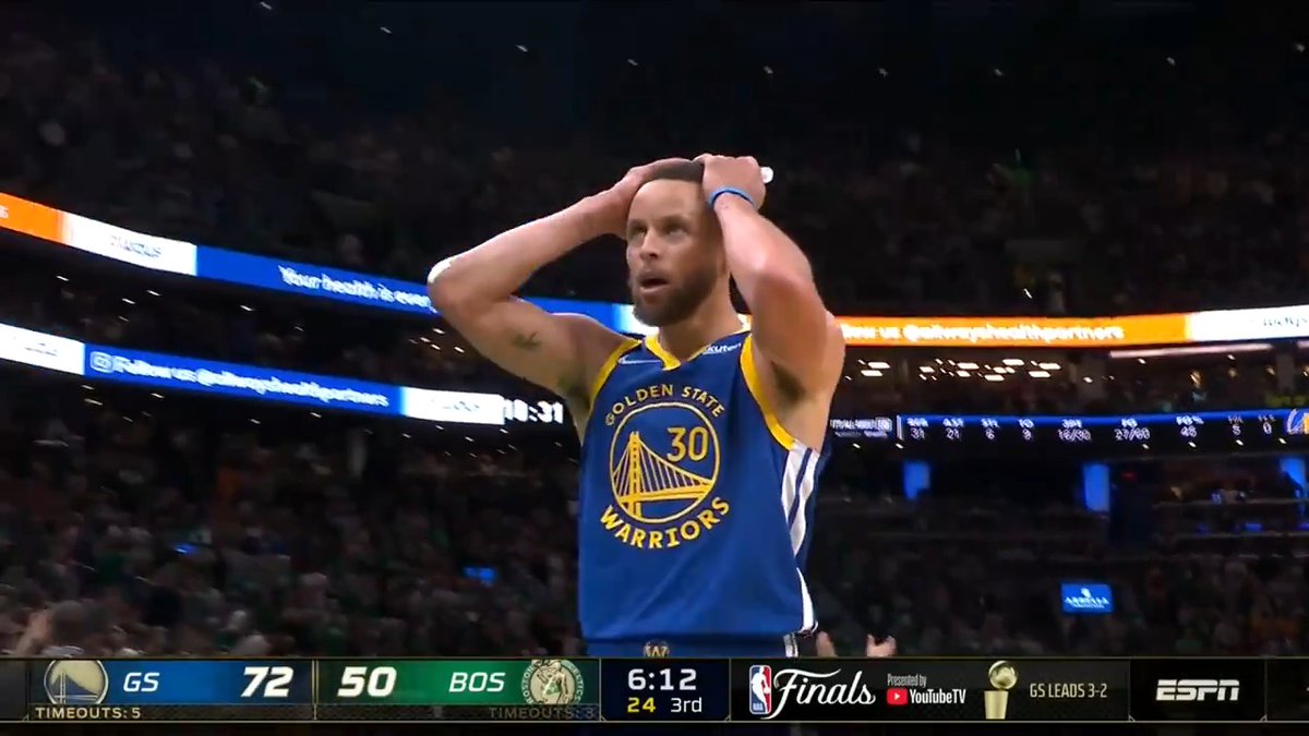 Stephen Curry has made 152 threes in the NBA Finals (the most all-time). Here's every single one of 'em ☔️