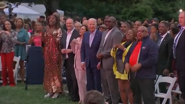 Why isn't Biden moving?