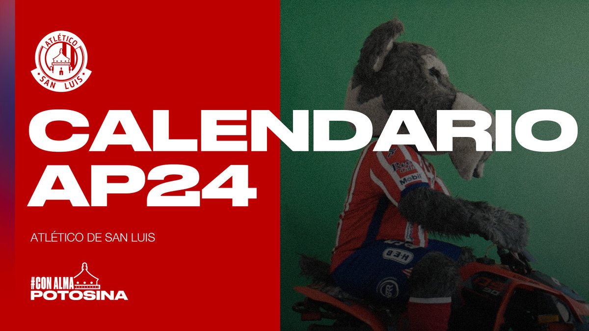 LUCHO MI CARCACHITA, APERTURA 2024 🚘🐶 🗓 Video clip de mi Carcachita Reloaded de Lucho, el perro más consentido de San Luis Potosí, presentando el calendario del Atlético de San Luis para el próximo torneo en la Liga BBVA MX. #ConAlmaPotosina