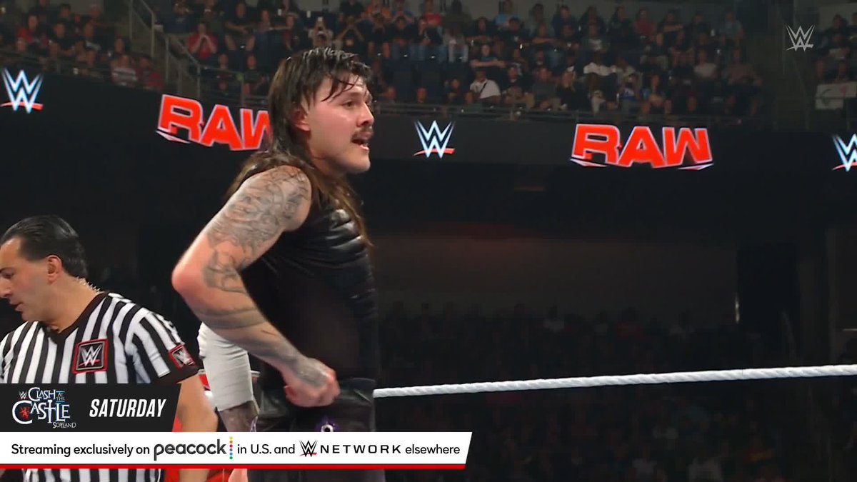 DADDY DOM got pretty acquainted with LIV MORGAN on #WWERaw! 😳🫢