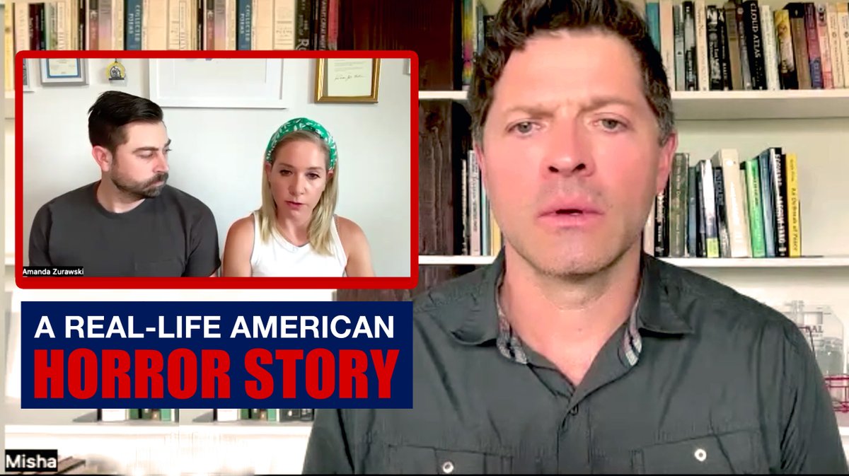 I can’t believe this is happening to people in America today. This was so hard to hear…