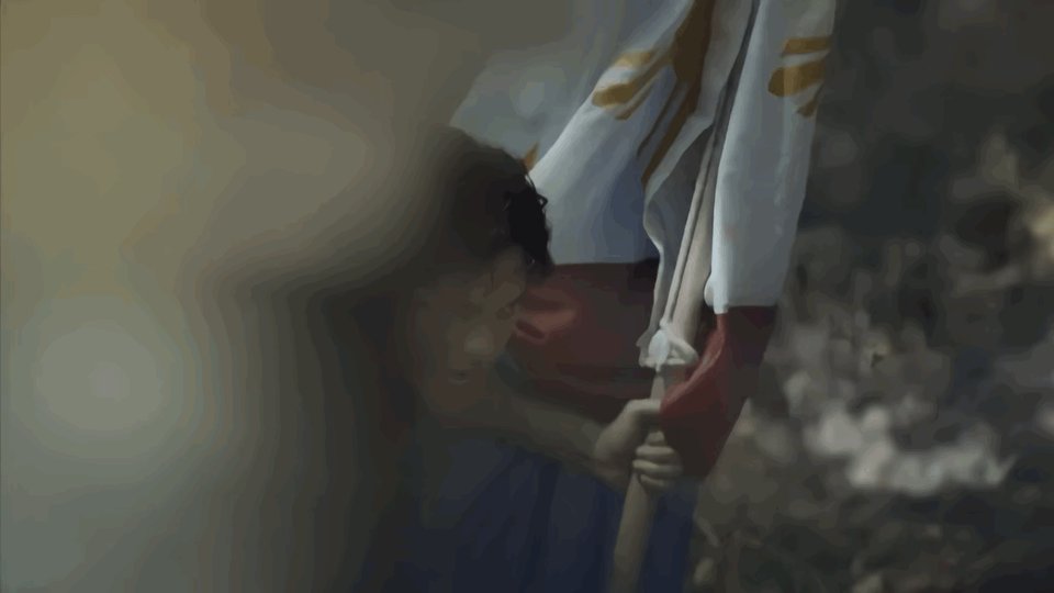magandang umaga kay #ALDENRichards bilang si Eduardo dela Cruz sa #PulangAraw. ating balikan ang napakahusay niyang pagganap sa pagbati nila sa Araw ng Kalayaan.