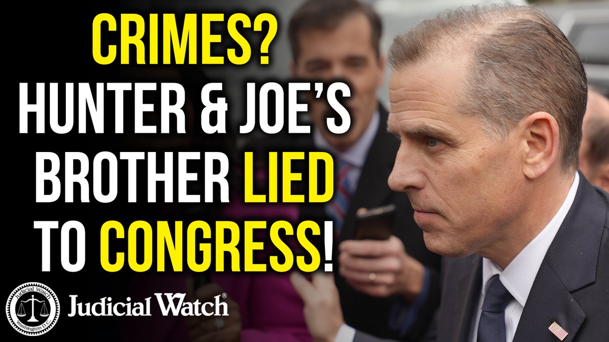 A Trump administration would be able to prosecute any Biden family crimes now being covered up by the Biden machine.