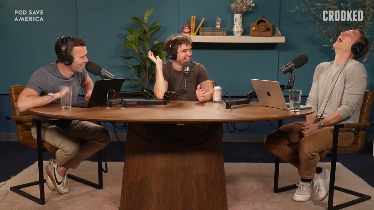 EXCLUSIVE: The very first interview with America’s newest reality show sweetheart and/or villain, Jon Lovett. Can he guess what happened in the news while he was away? “What are you talking about!?” —Lovett on the Alito flags New pod out tomorrow wherever you get your podcasts.