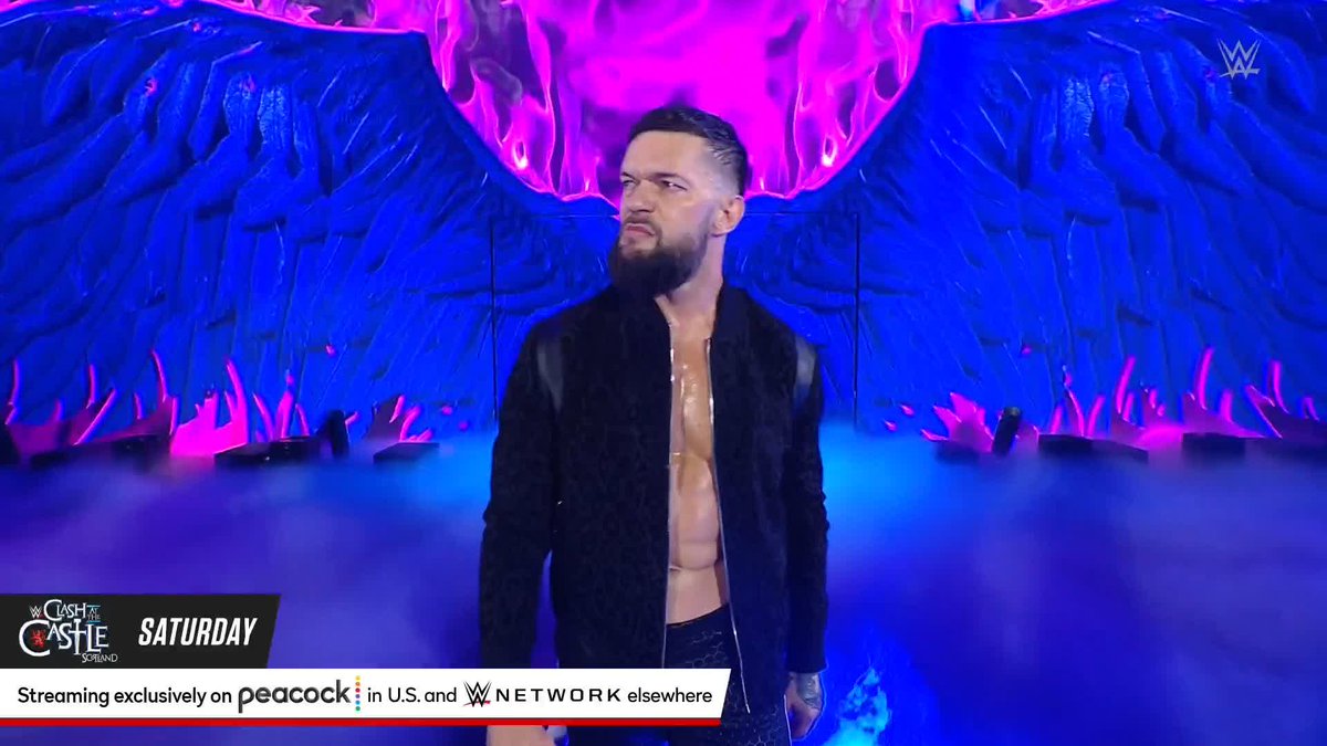 CRUSHED IT, Pat McAfee! 🎤👏 #WWERaw