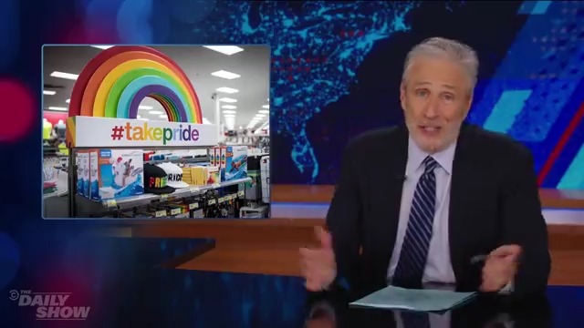 Jon Stewart asks why corporations pretend to have morals when we all know the only thing they value is money. Watch the full segment on YouTube: