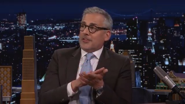 Steve Carell confirms there’s a The Office on Peacock reboot in the works! #TheOffice #FallonTonight