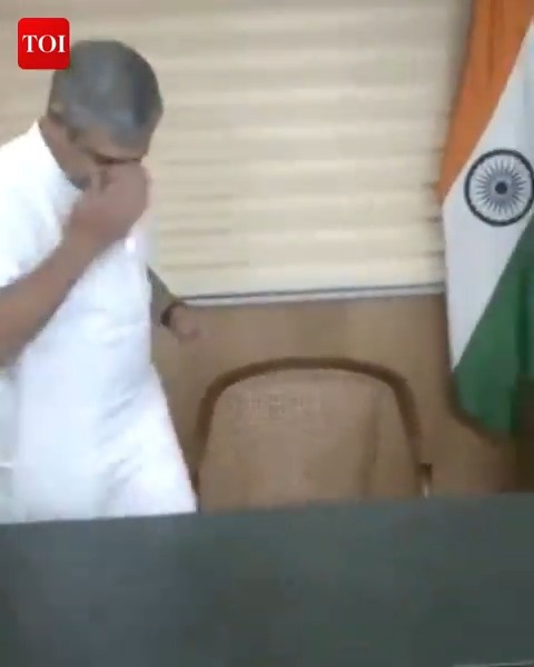 Circa 2024, a railway passenger’s reaction when his reserved berth was found unoccupied!