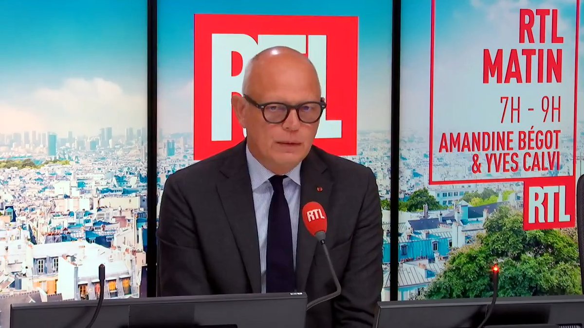 #Dissolution : "Redonner la parole aux Français, ce n'est jamais une mauvaise idée" Edouard Philippe dans #RTLMatin avec Amandine Bégot