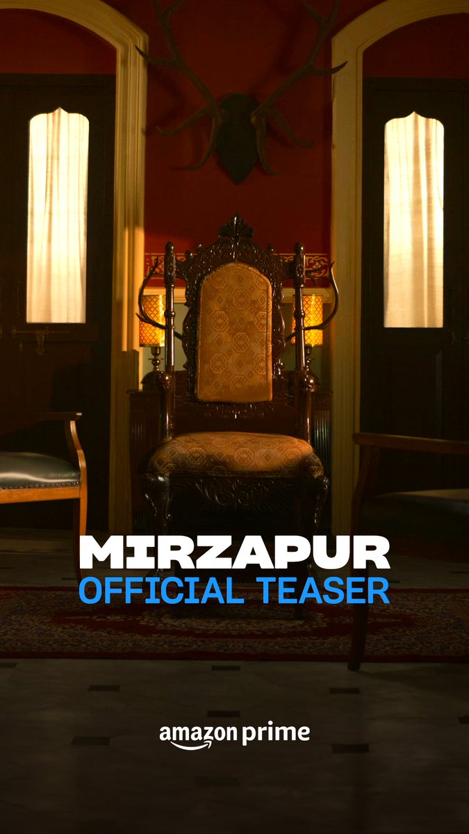 Jungle mein bhaukaal machne wala hai!🔥 #MirzapurOnPrime, July 5 पंकज त्रिपाठी Ali Fazal M / میر علی فضل / अली #battatawada Rasika Dugal Vijay Varma Isha Talwar Harshita Shekhar Gaur Anjum Sharma Rajesh Tailang Gurmmeet Singh Ritesh Sidhwani Farhan Akhtar @J10kassim Vishal Ramchandani Excel Entertainment