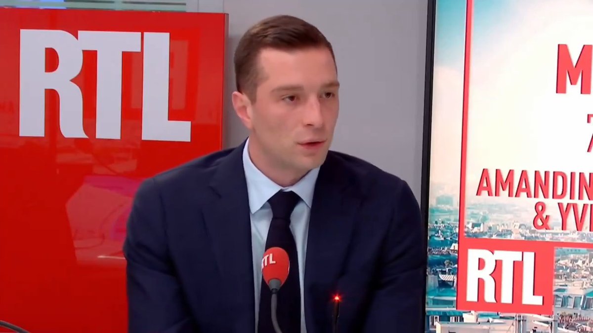 Les Français connaissent ma sincérité, ils connaissent mes priorités : le pouvoir d'achat, la sécurité, l'immigration. Il y a un besoin d'ordre dans le pays et je suis prêt à porter à la tête du pays des idées que je crois majoritaires chez les Français. RTL France