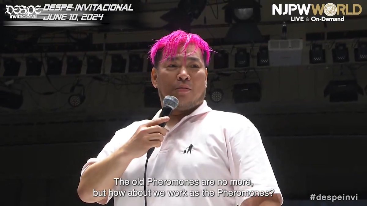 .男色ディーノ #ddtpro EL DESPERADO DESPE-invitacional (June. 10th, 2024) Backstage comments! Watch FREE|無料公開中 ⇒ 6/10(月) #despeinvi のBSコメントを #NJPWWORLD で無料公開中! 🎟️PPV購入はこちら! 日本語・英語実況版 視聴料金:3,500円(税込) ※月額見放題サービス会員でなくても購入可能 ※Webブラウザからのみご購入可能 ※購入には無料会員登録が必要 #NJPW #njpwworld