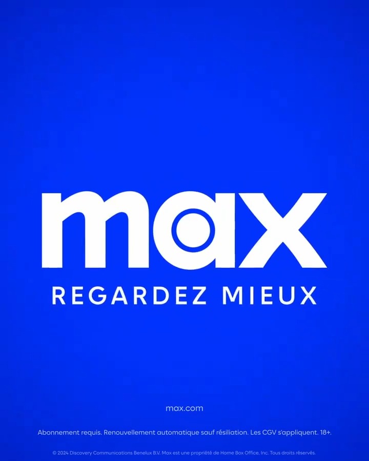 Max est là. Commencez à regarder dès maintenant ! #RegardezMieux