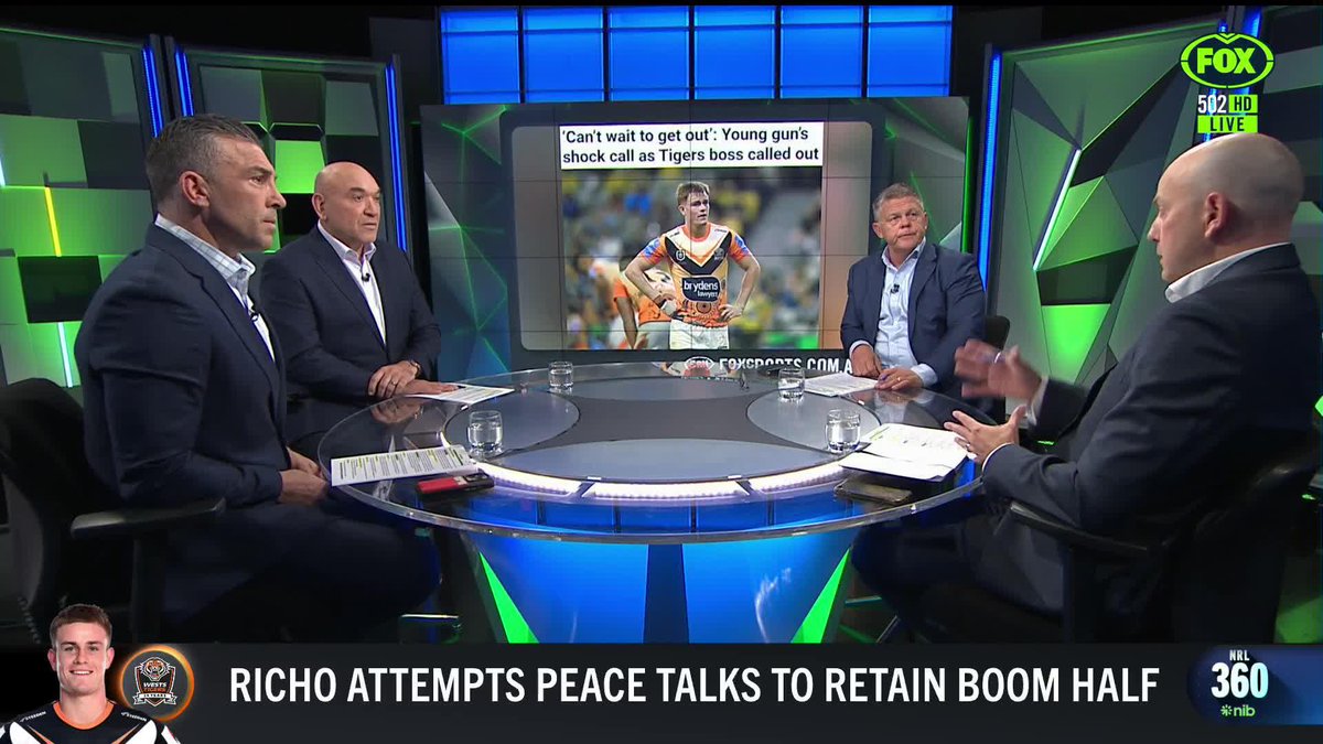 The 360 discuss Lachlan Galvin's trajectory and his contract situation with the Tigers. 📺Watch #NRL360 on Foxtel CH 502 or stream on Kayo Sports