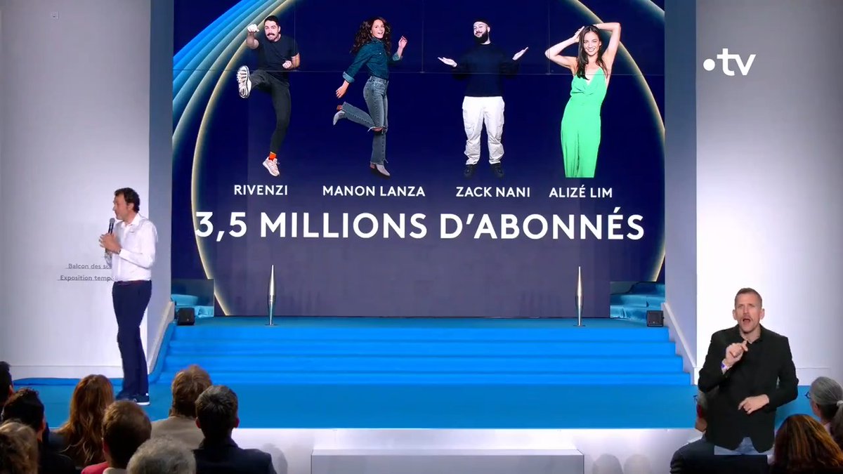 🏅 #FranceTVParis2024 | Ils sont 4, ils sont anciens sportifs, créateurs de contenus ou streamers... Alizé Lim, Manon Lanza, Rivenzi, Le Grand Zack 🇲🇦 : voici les présentateurs de la chaîne numérique “ PARIS 2024” ! 📲