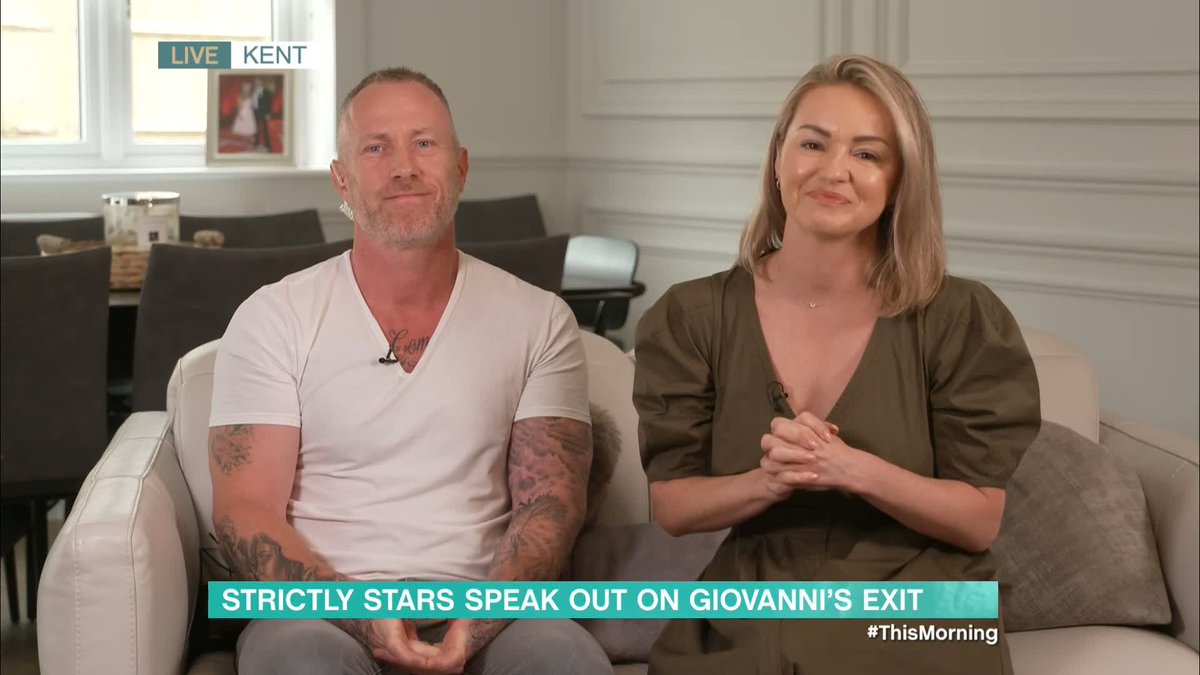 Following the news that Giovanni Pernice won't be returning to Strictly Come Dancing this year, James Jordan and 𝙊𝙇𝘼 𝙅𝙊𝙍𝘿𝘼𝙉 have their say!