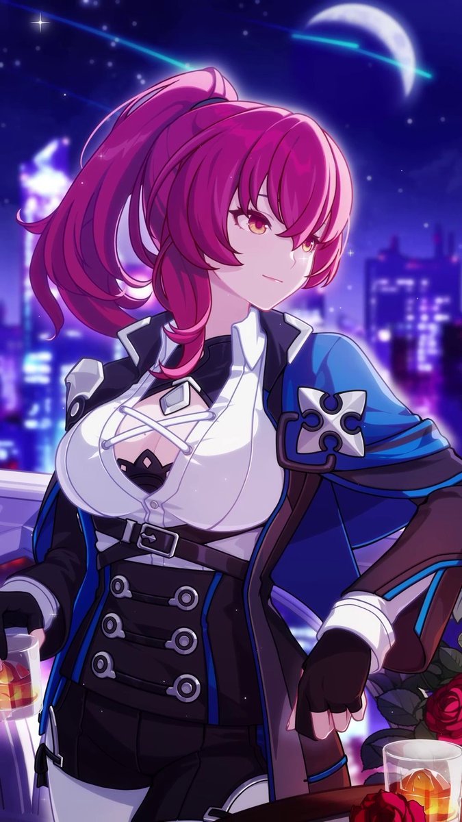 Himeko, happy birthday! #HimekoBirthdayParty #Himeko #HonkaiImpact3rd