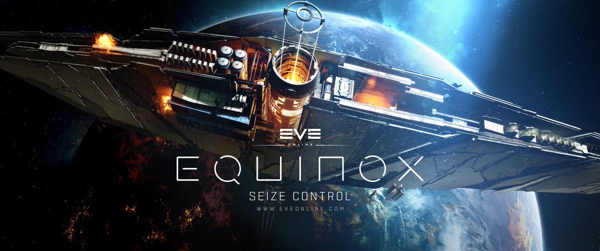 EVE Equinox, live now! #Tweetfleet #EVEOnline