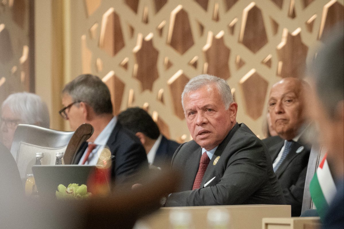 كلمة جلالة الملك عبدالله الثاني في الجلسة الرئيسية لمؤتمر الاستجابة الإنسانية الطارئة في غزة #الأردن #الاستجابة_الإنسانية_غزة His Majesty King Abdullah II’s remarks at the plenary session of the “Call for Action: Urgent Humanitarian Response for Gaza” conference #ActionForGaza