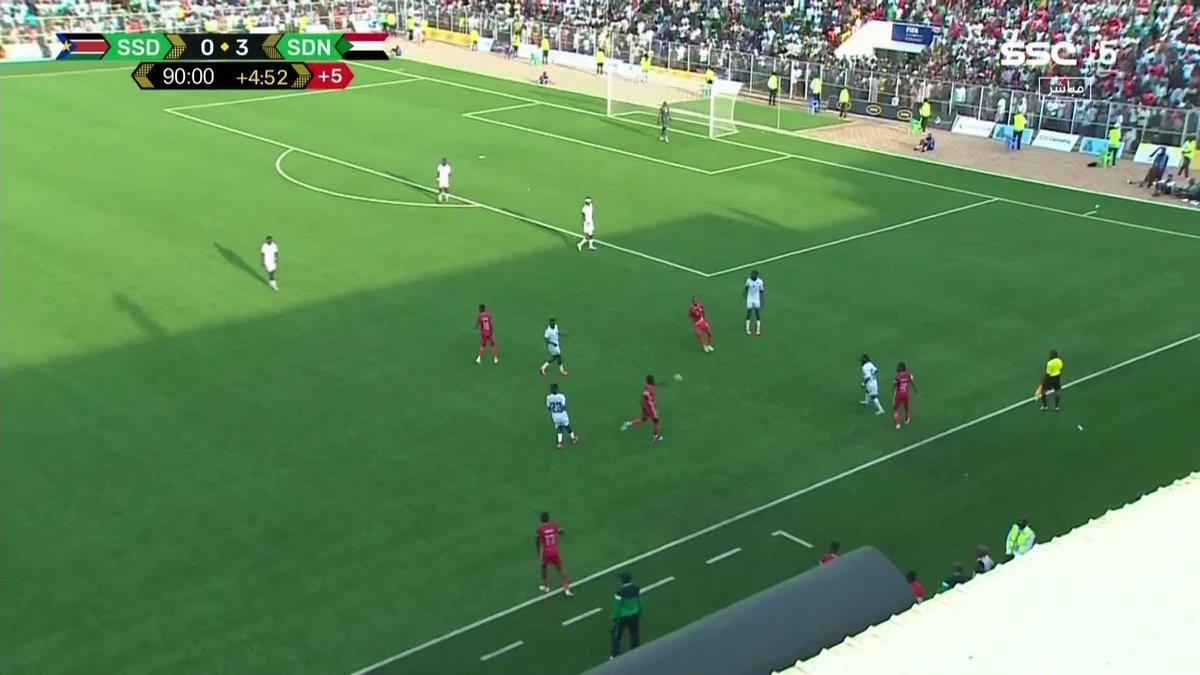 المنتخب السوداني يحقق فوزًا ثمينًا على نظيره الجنوب سوداني ويعتلي صدارة المجموعة الثانية 🇸🇩✅🔝 #SSC | #WCQ