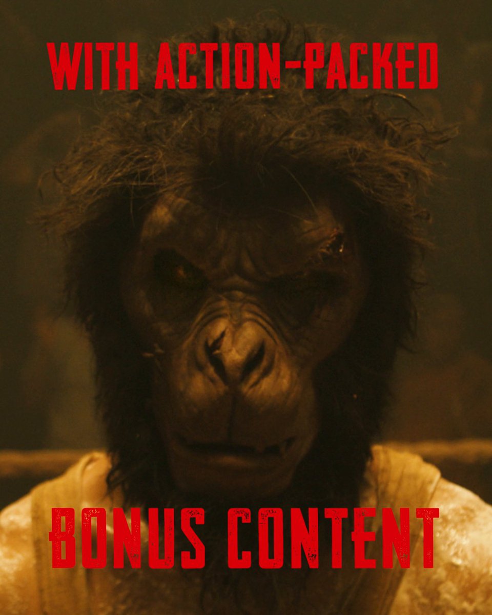 #MonkeyManMovie is now yours to own at a New Low Price on Digital. On 4K &amp; Blu-ray June 25.