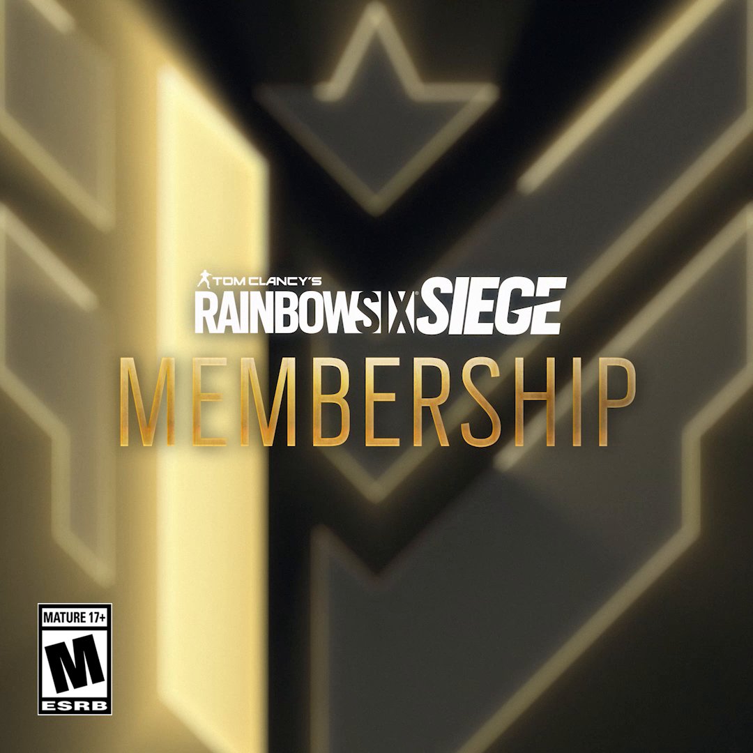 Get ready for the ultimate Siege offer with the R6 Membership! Includes Premium Battle Pass access and monthly drops of exclusive content worth over 4,500 R6 credits each. Join now! Learn more: