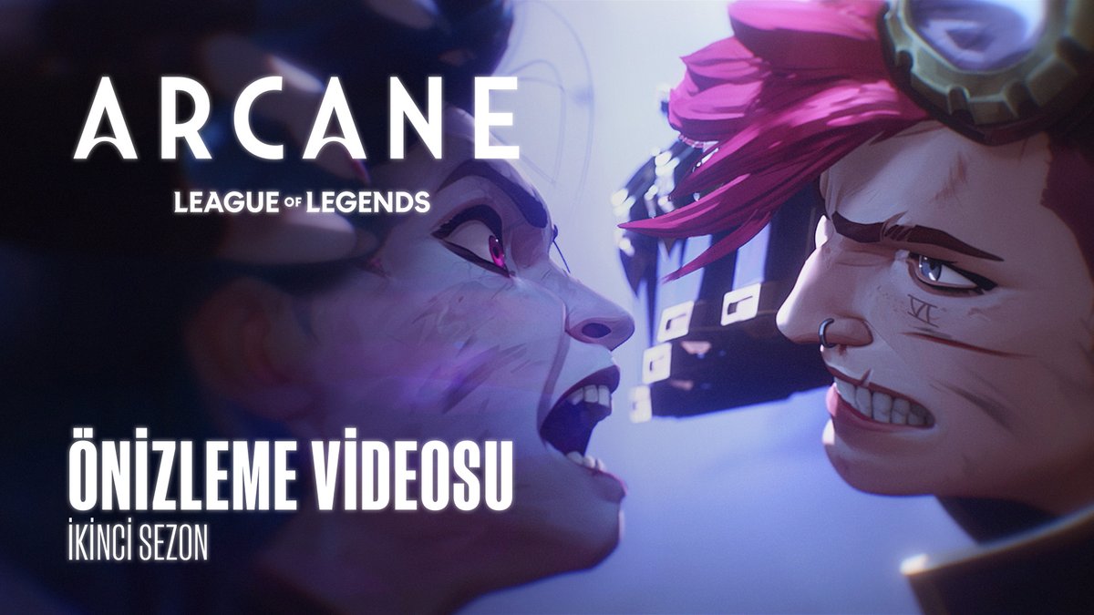 Av başladı. Arcane'in son sezonu kasım ayında Netflix'te.