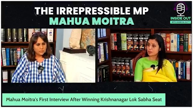 "I had a total hysterectomy" - Mahua Moitra reveals how she was asked to vacate her house a week after a major surgery. She is our next guest on our podcast #InsideOut. Watch in full here as she speaks on Modi, Media & Mamata in her first interview