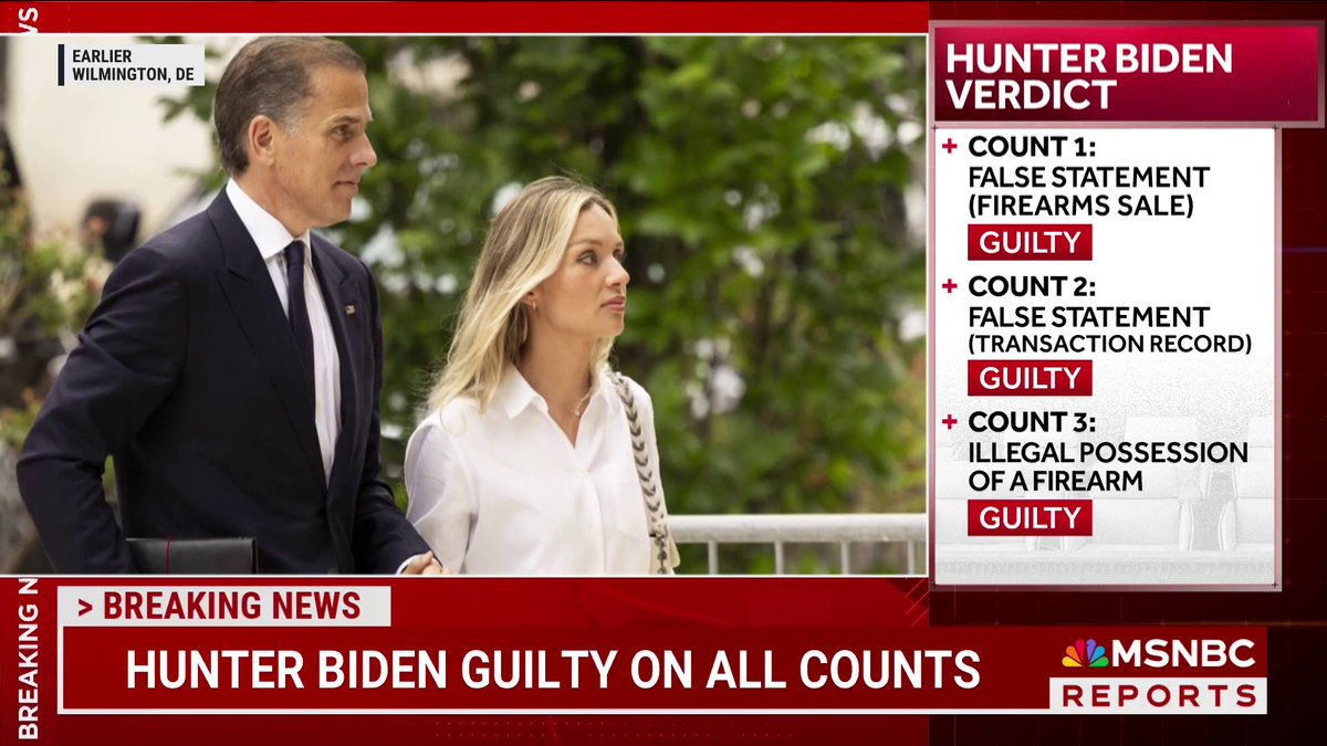 WATCH: Misty Marris explains what happens to Hunter Biden post guilty verdict.