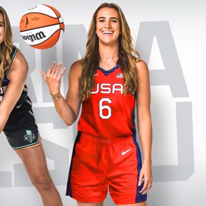 Adding Olympian to her resume. Sabrina Ionescu is headed to Paris, officially claiming her spot on the 2024 USA Women's National Team. #GoDucks