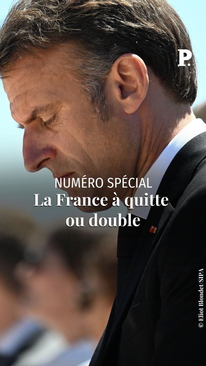 La décision du président de dissoudre l'Assemblée nationale après l'écrasante victoire du RN aux européennes a plongé le pays dans le chaos. Coulisses et enquêtes sur les différents scénarios dans notre numéro en kiosque dès mercredi ➡️ Etienne Gernelle