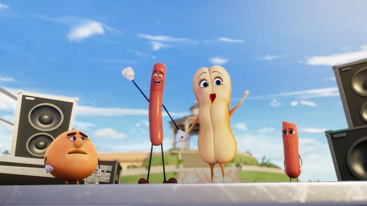 The first trailer for the ‘SAUSAGE PARTY’ sequel series has been released. Releasing July 11 on Prime Video.