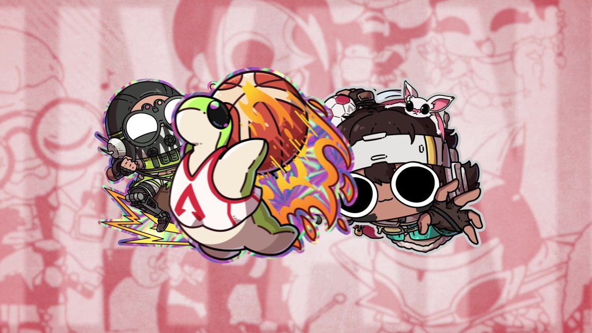 A new community-made sticker pack is available starting today! Check out the series of sporty new stickers from MΔDDiE 👏