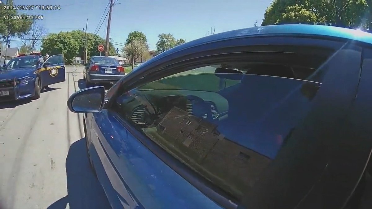The Rochester Police Department has released body camera video of a traffic stop that prompted claims of police brutality. In the video, officers can be seen smashing a man's car windows before pulling him from the car. WATCH the full video and READ MORE: