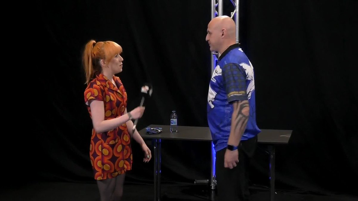 "This is possibly the best thing I have ever done in darts - to win a ProTour in this room of players" 🗣️ Hear from a jubilant Alan Soutar who after he won his first ever PDC title... What a moment for the Scot 🙌