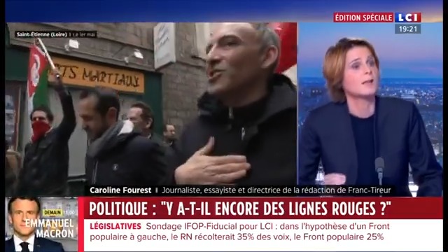 FOUREST EN LIBERTÉ. ▶️#Politique : “Les gens qui pensent que les alliances électorales sont les plus importantes, du point de vue moral , affaiblissent la gauche.” Caroline Fourest #24hPujadas #LCI #La26 ⤵️
