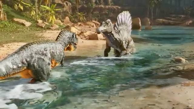 🦕🌿 ARK: Survival Ascended has officially launched today on #PS5, bringing a world of ancient wonders & fierce challenges. Are you ready to tame the wild & conquer the untamed? Watch this & shop now: #GameStop #ARKSurvivalAscended