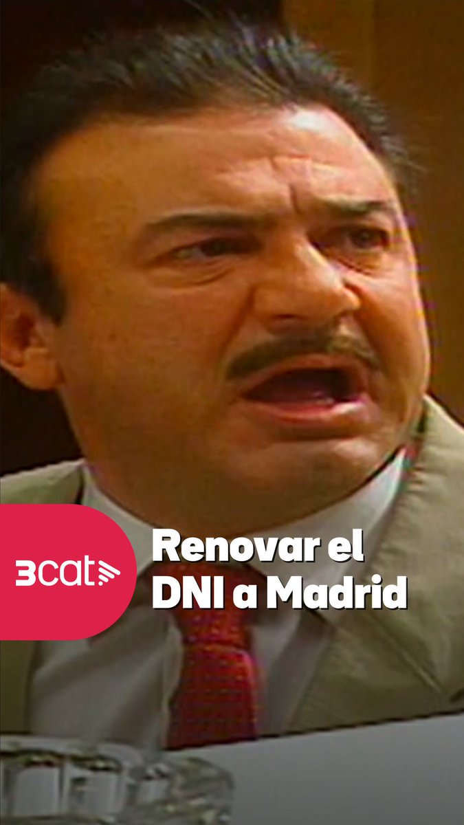 Intentar renovar el DNI en català és un autèntic maldecap... aquí, a Madrid i a la Xina Popular. #SomSèries3Cat
