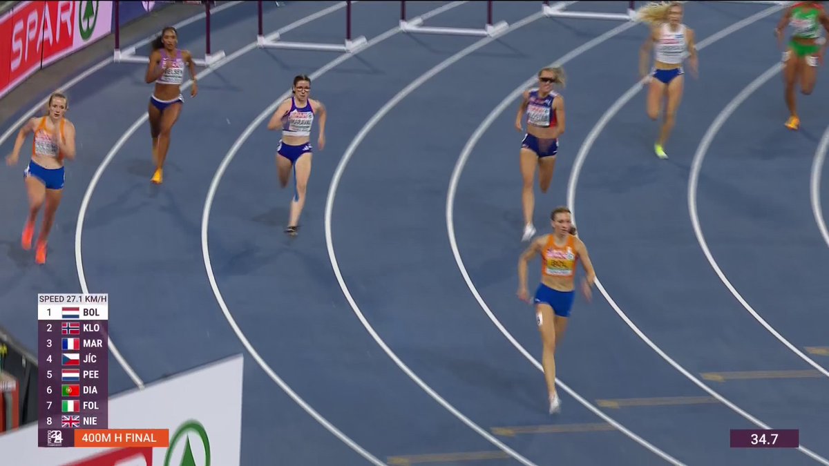 🔥 L'ARGENT POUR LOUISE MARAVAL ! 💥 Elle n'avait rien à perdre, elle a tout gagné ! Louise Maraval est vice-championne d'Europe en 54"23, encore un record personnel ! 💻 La compétition est à suivre en DIRECT sur francetvsport #Roma2024