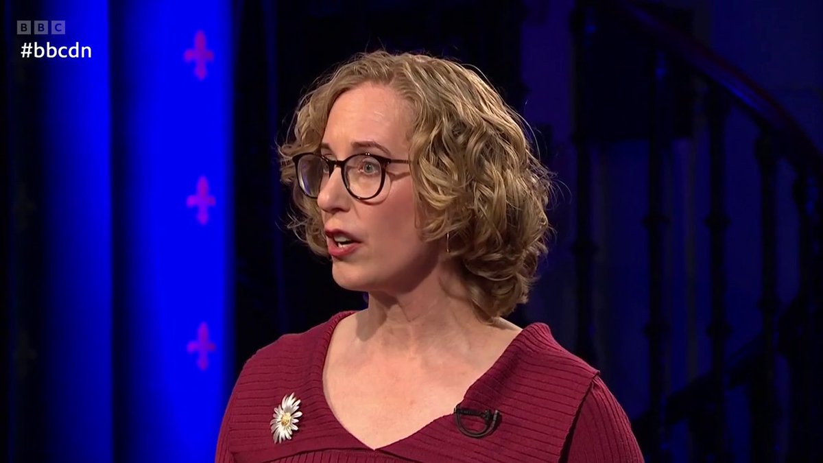 “Times are not hard for the super-wealthy. They’ve made out like bandits since Covid. Their wealth has doubled and tripled” Scottish Greens co-leader Lorna says “luxury taxes” on the super rich would create a fairer, greener Scotland #bbcdn