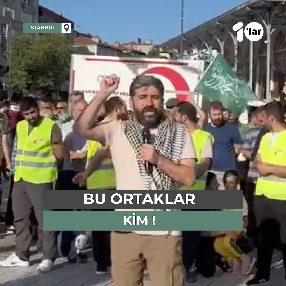 "İğne ucu kadar İsrail'e katkısı olan herkes, bu soykırıma ortaktır. Gazze'de, çocuklarımızı katlediyorlar." [Adem Özköse]