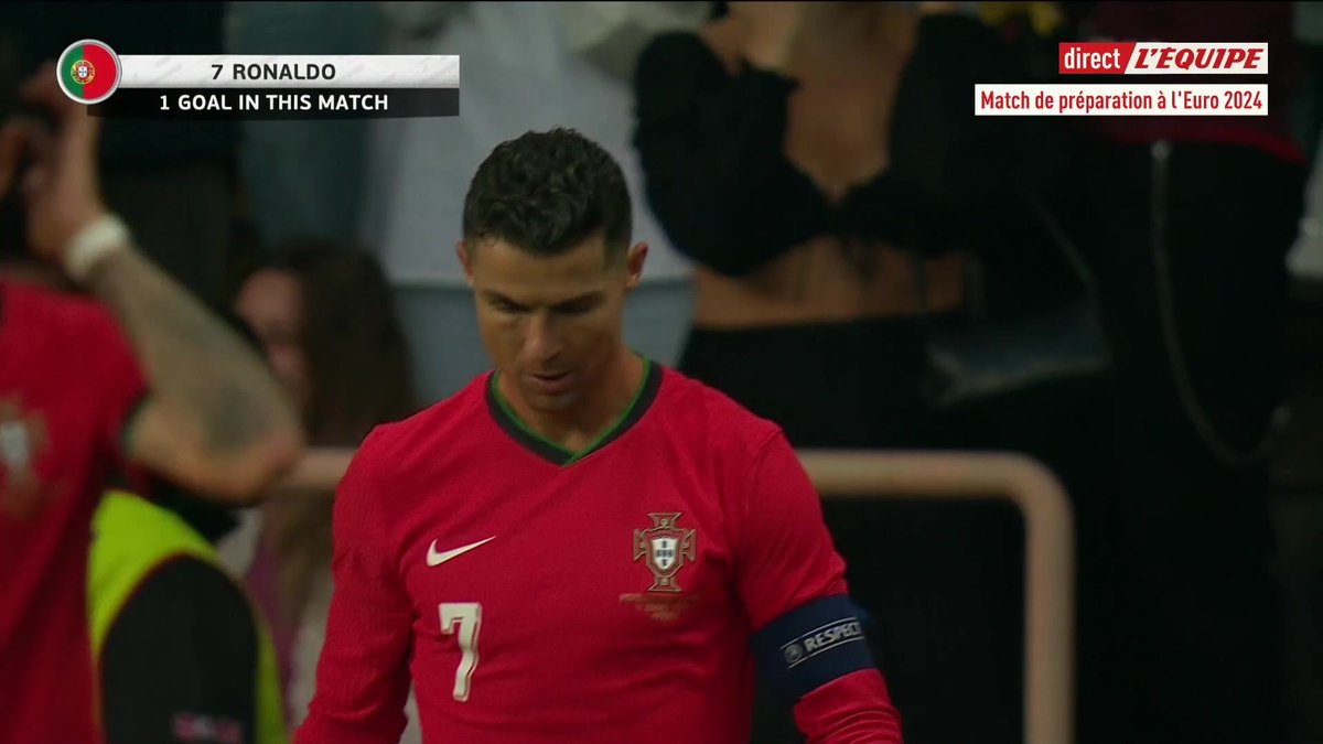 MAIS QUEL BUT DE CRISTIANO RONALDO BUTEUR AVEC LE PORTUGAL ! 🤯🇵🇹🐐 🎥 la chaine L'Équipe