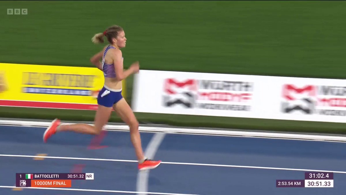 Megan Keith takes home the bronze 🥉 First senior medal ✅ A tenth medal at the European Championships for Great Britain. #BBCAthletics | #Rome2024